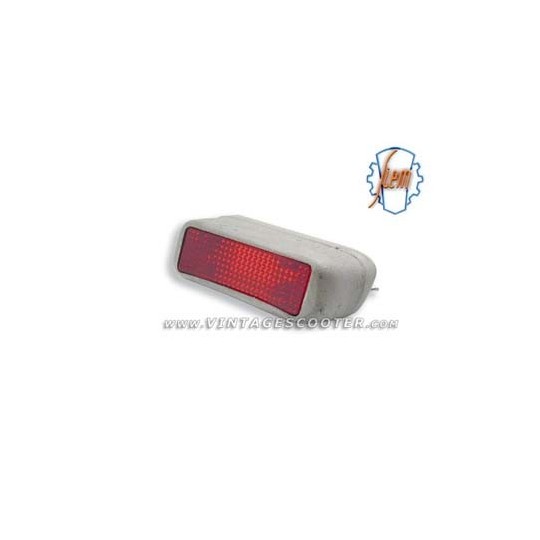 Feu Arrière Vespa 125 Faro Basso modèle 1953 SIEM + Joint